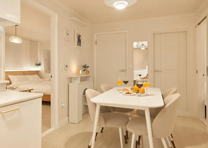 Station 8min Myeongdong Hongdae Ddp Villa Seoul