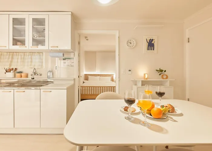 Villa Station 8min Myeongdong Hongdae Ddp